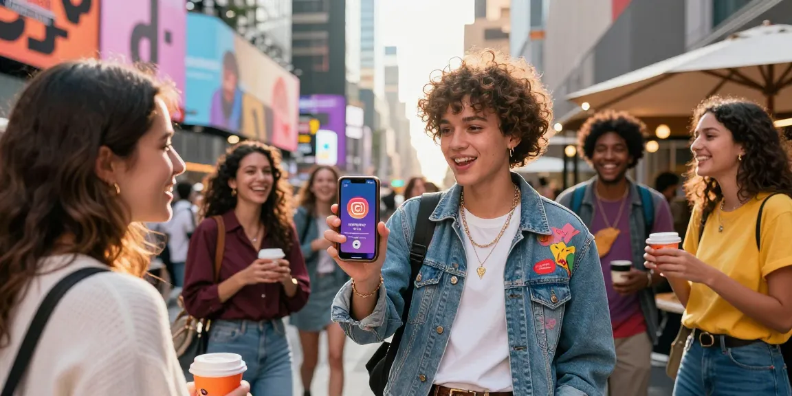 活気ある都市の設定でインスタフォロワーを買ってプロフィールを向上させましょう。