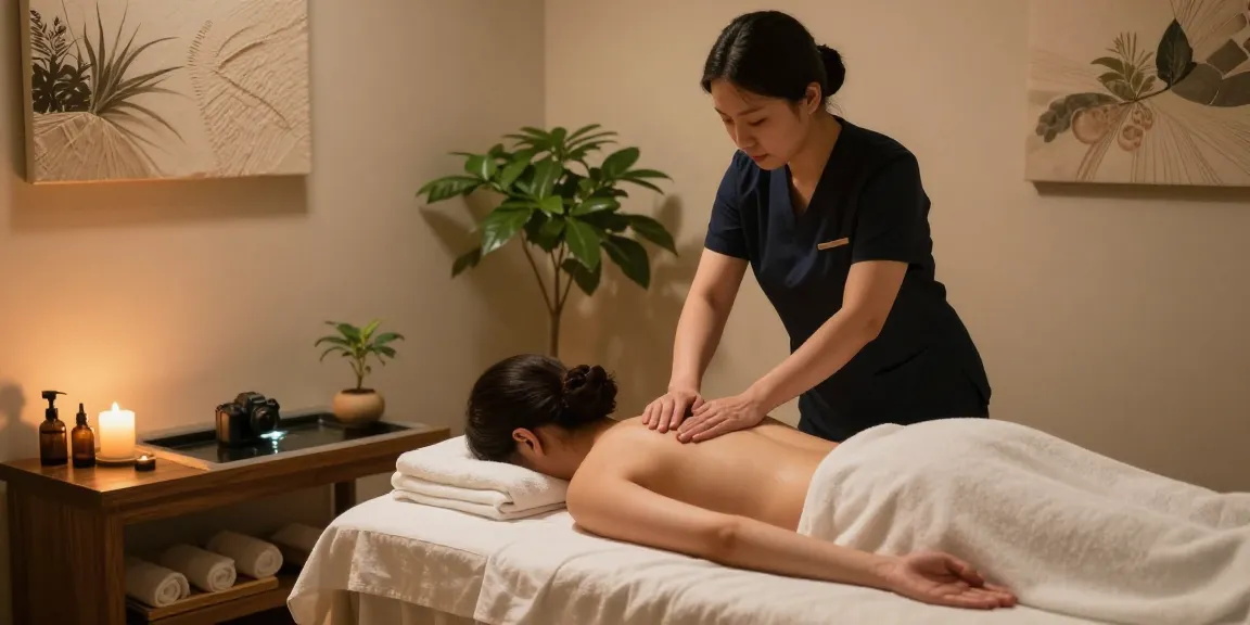 Experience 부천출장안마 in a calming spa with soothing massage therapy and serene atmosphere.