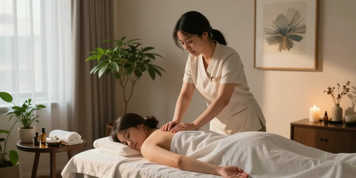 Experience a soothing 강동구출장마사지 session in a serene ambiance with skilled therapists.