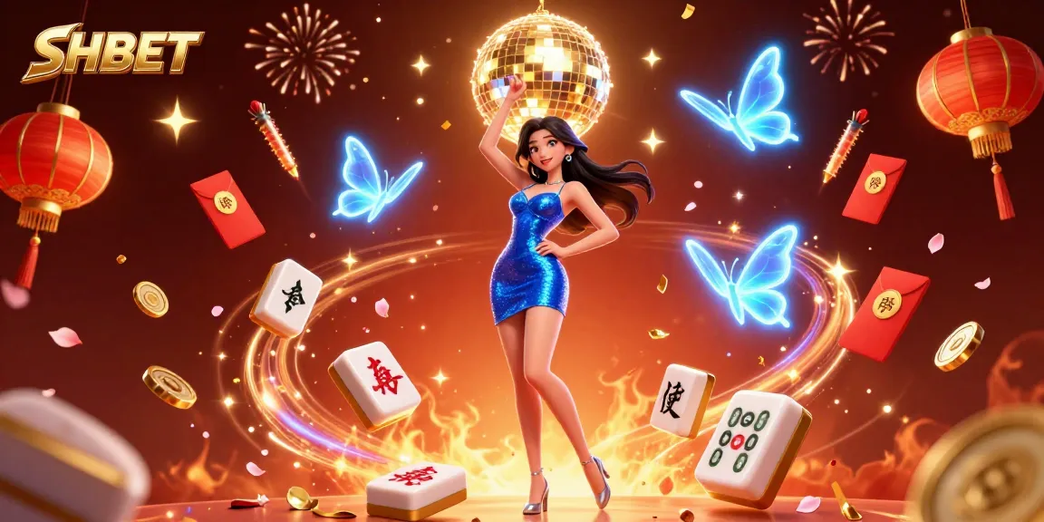 Experience the magic of SHBET with a glamorous casino scene featuring vibrant energy and rich visuals.