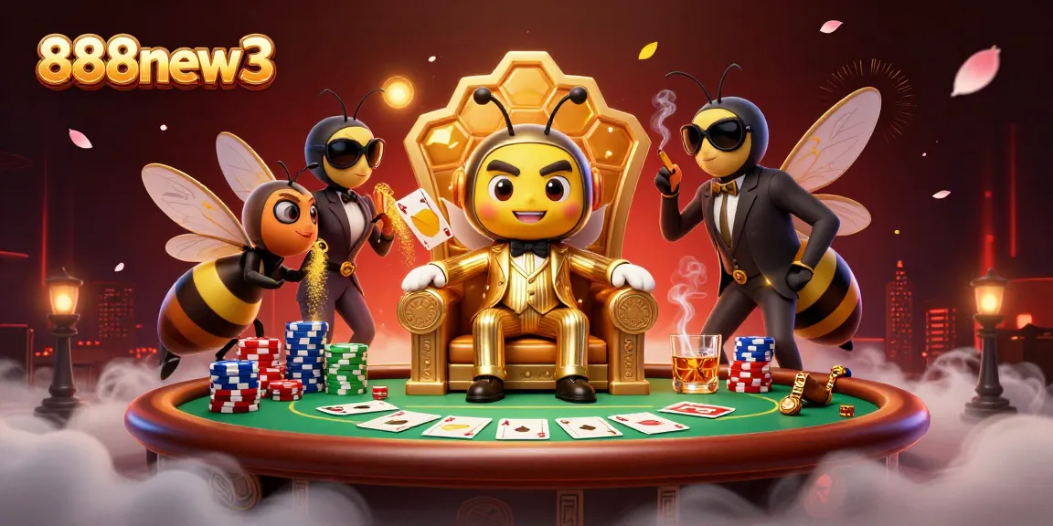 Engage in thrilling poker at 888new3 with vibrant characters and action-packed scenes.