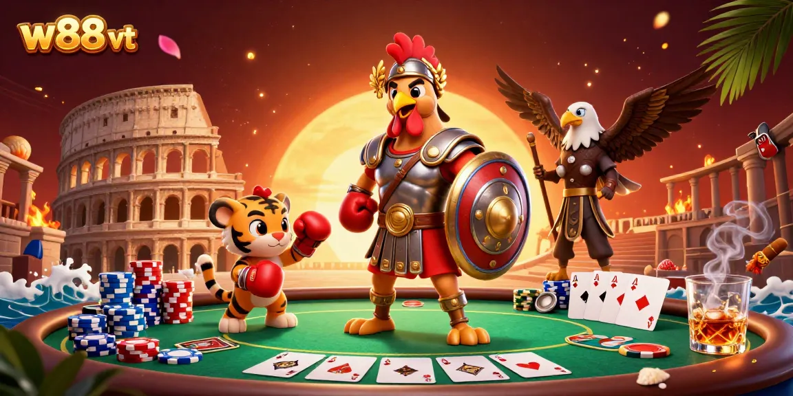 Trải nghiệm tuyệt vời tại w88 vt, nơi poker và casino hòa quyện trong sự phấn khích.