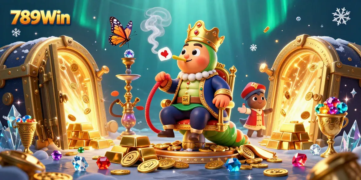 Experience 789Win's dynamic gaming universe with vibrant characters and stunning casino elements